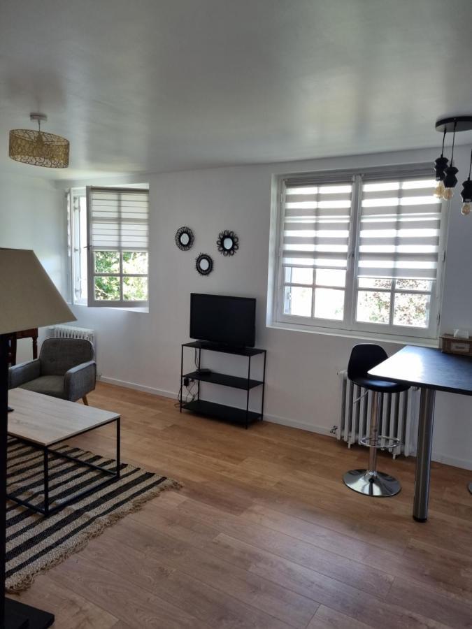 Location Saisonniere Appartement Situe A 索米尔 外观 照片