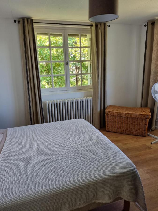 Location Saisonniere Appartement Situe A 索米尔 外观 照片